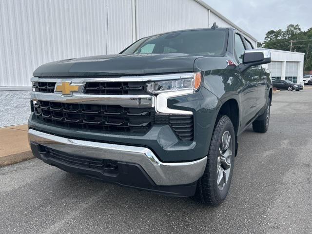 new 2025 Chevrolet Silverado 1500 car, priced at $52,056