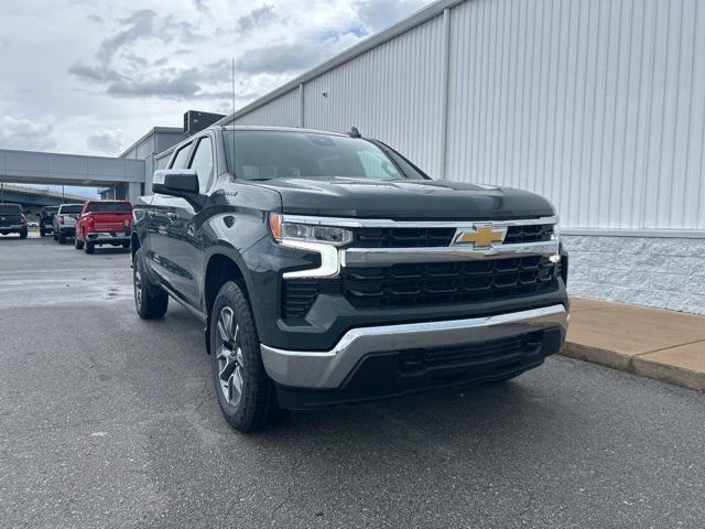 new 2025 Chevrolet Silverado 1500 car, priced at $52,056