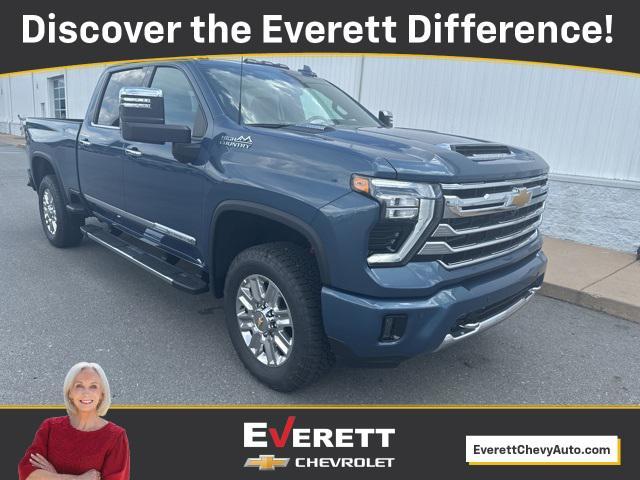 new 2025 Chevrolet Silverado 2500 car, priced at $80,420