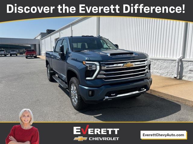 new 2025 Chevrolet Silverado 2500 car, priced at $80,420
