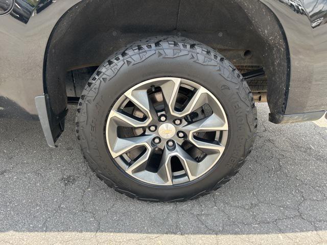 used 2022 Chevrolet Silverado 1500 car, priced at $35,889
