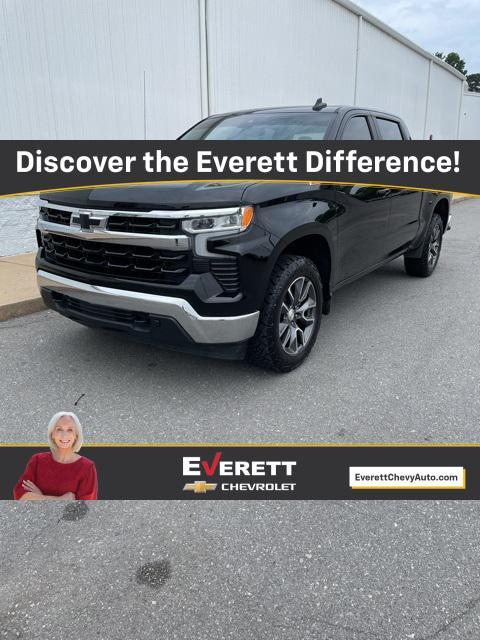 used 2022 Chevrolet Silverado 1500 car, priced at $36,004