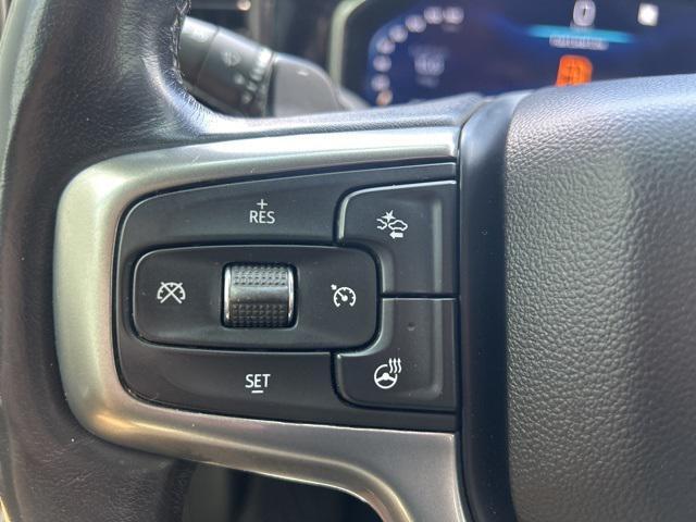 used 2022 Chevrolet Silverado 1500 car, priced at $35,889