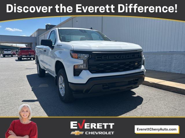 new 2025 Chevrolet Silverado 1500 car, priced at $39,827