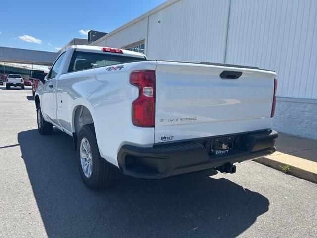 new 2025 Chevrolet Silverado 1500 car, priced at $39,827
