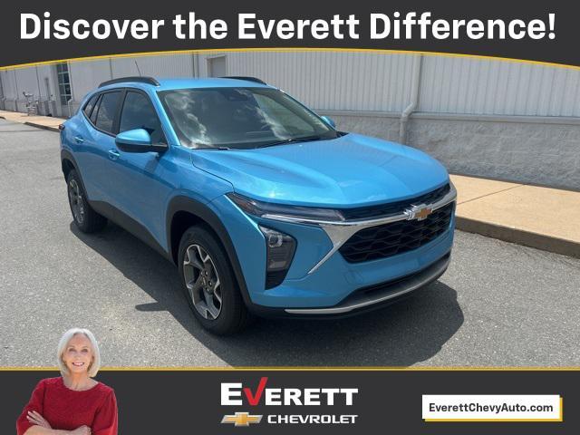 new 2025 Chevrolet Trax car, priced at $25,402