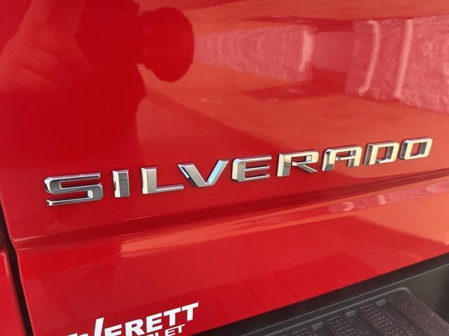new 2025 Chevrolet Silverado 1500 car, priced at $48,957