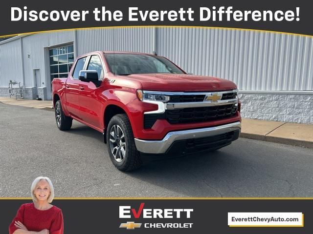 new 2025 Chevrolet Silverado 1500 car, priced at $48,957