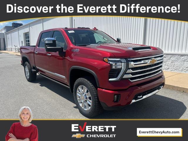 new 2025 Chevrolet Silverado 2500 car, priced at $82,841