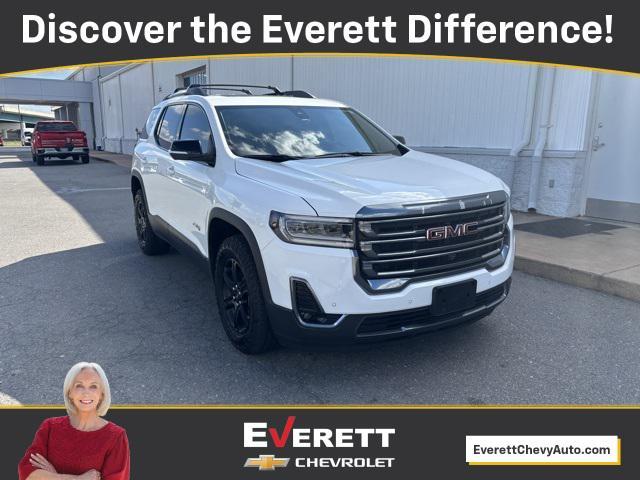 used 2022 GMC Acadia car, priced at $26,034