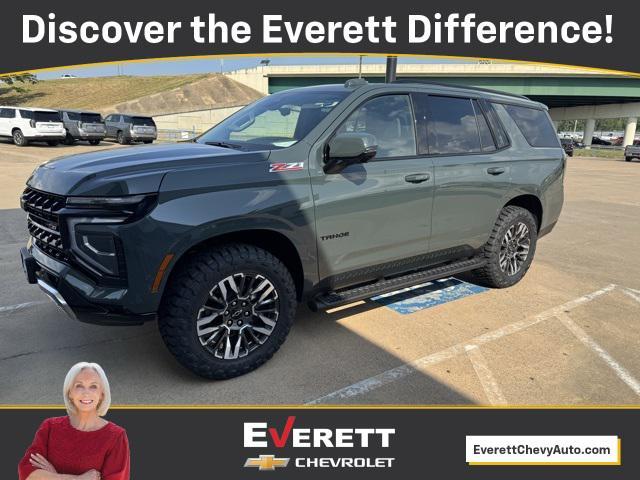 new 2025 Chevrolet Tahoe car