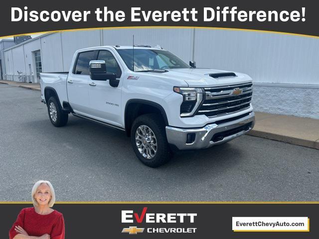 new 2025 Chevrolet Silverado 2500 car, priced at $77,068