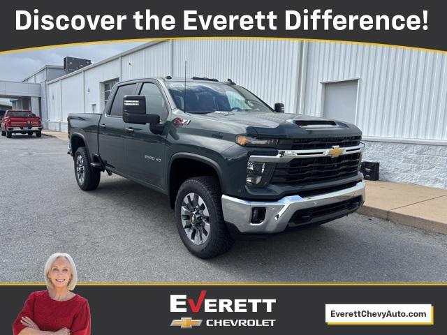 new 2026 Chevrolet Silverado 2500 car, priced at $59,908
