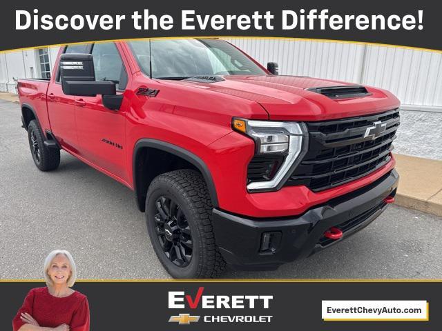 new 2025 Chevrolet Silverado 2500 car, priced at $65,032