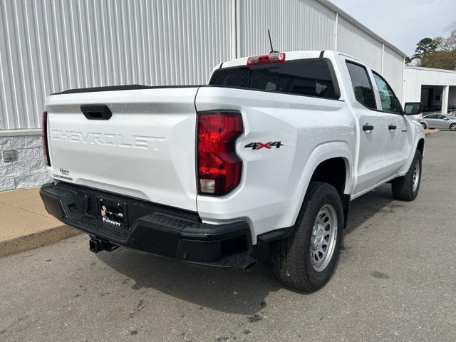 new 2025 Chevrolet Colorado car