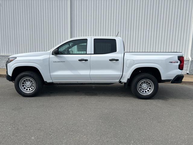 new 2025 Chevrolet Colorado car