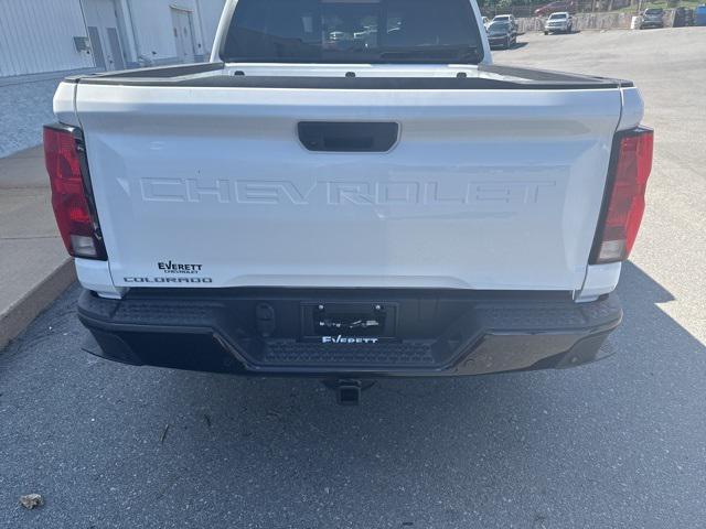 new 2025 Chevrolet Colorado car