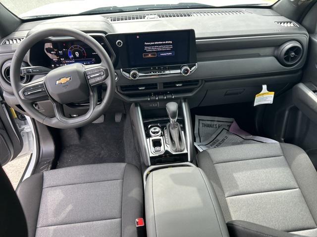 new 2025 Chevrolet Colorado car