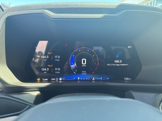 new 2025 Chevrolet Colorado car