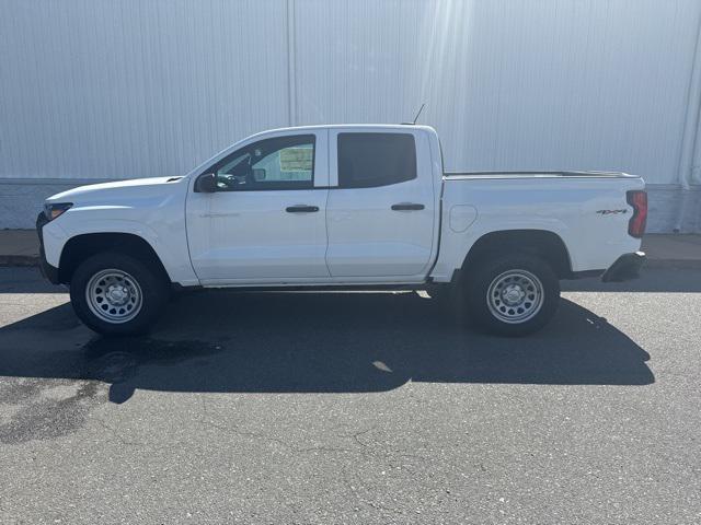 new 2025 Chevrolet Colorado car