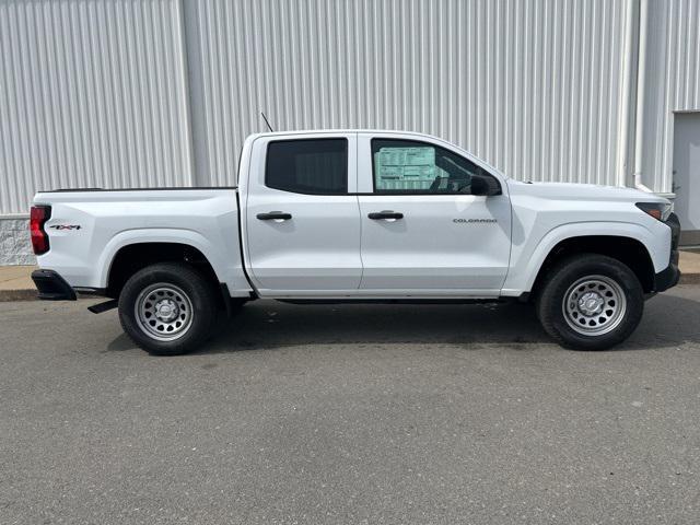 new 2025 Chevrolet Colorado car