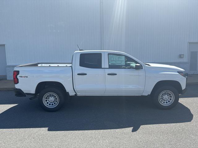 new 2025 Chevrolet Colorado car