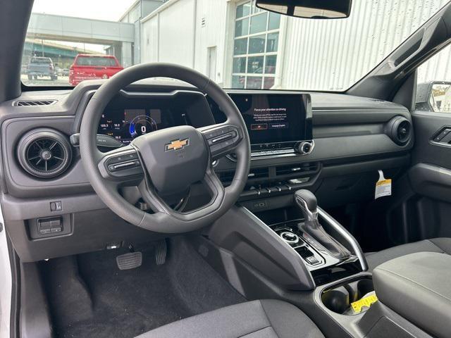 new 2025 Chevrolet Colorado car