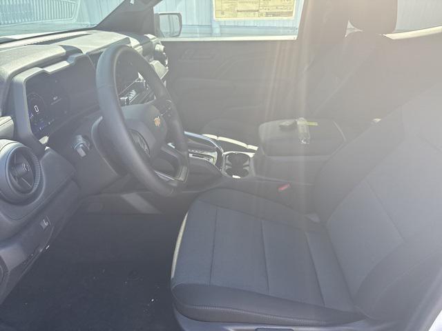 new 2025 Chevrolet Colorado car