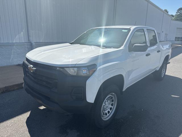 new 2025 Chevrolet Colorado car