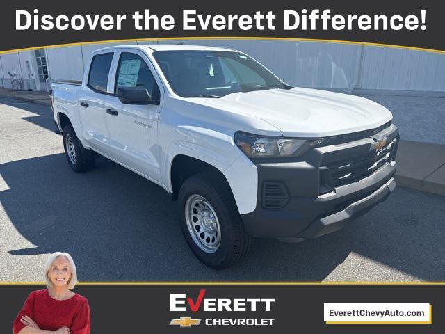 new 2025 Chevrolet Colorado car