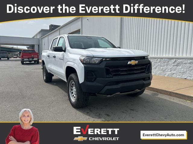 new 2025 Chevrolet Colorado car
