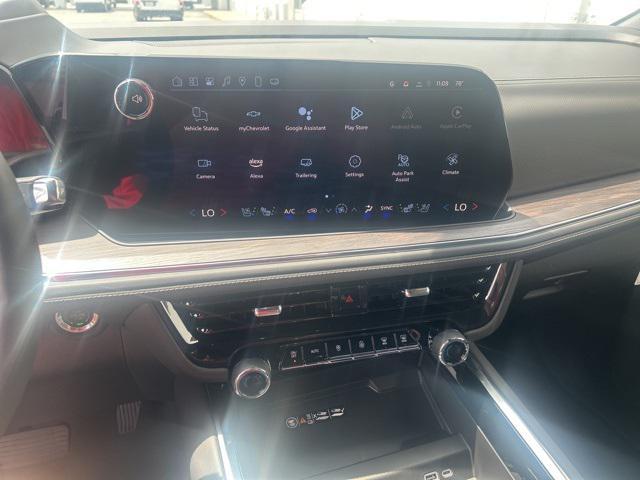 new 2025 Chevrolet Tahoe car, priced at $94,270