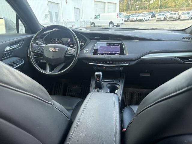 used 2019 Cadillac XT4 car, priced at $19,919