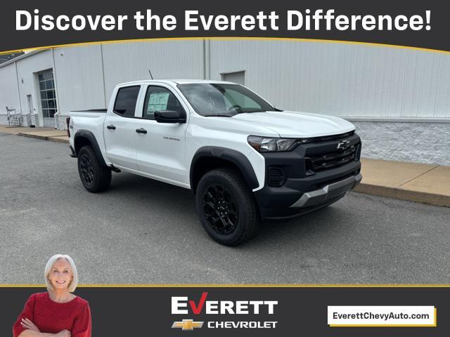 new 2026 Chevrolet Colorado car, priced at $46,435