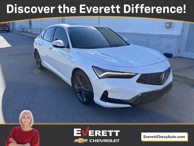 used 2023 Acura Integra car, priced at $27,619