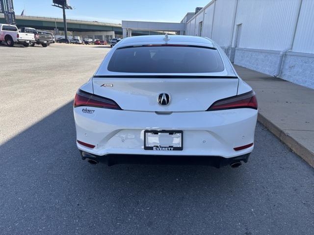 used 2023 Acura Integra car, priced at $27,619