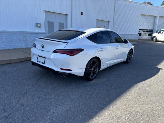 used 2023 Acura Integra car, priced at $27,619