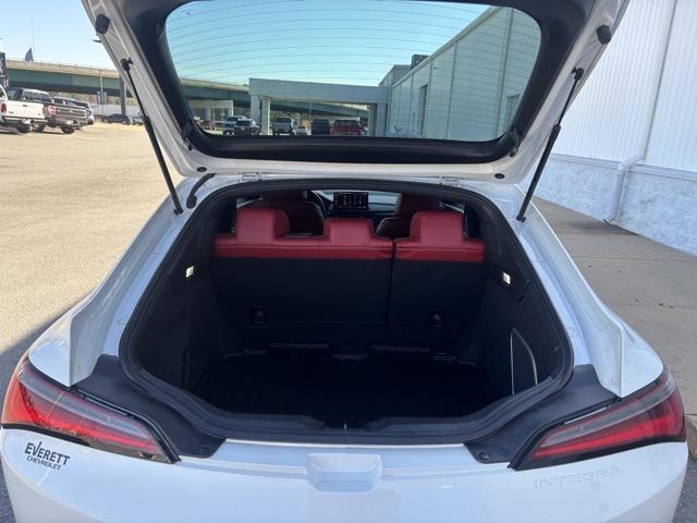 used 2023 Acura Integra car, priced at $27,619