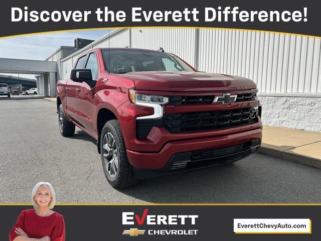new 2025 Chevrolet Silverado 1500 car, priced at $59,095