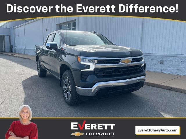new 2025 Chevrolet Silverado 1500 car, priced at $49,314