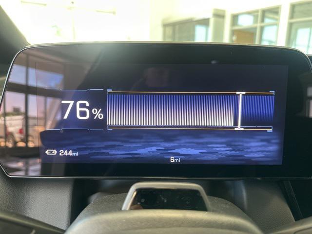 new 2024 Chevrolet Equinox EV car, priced at $40,840
