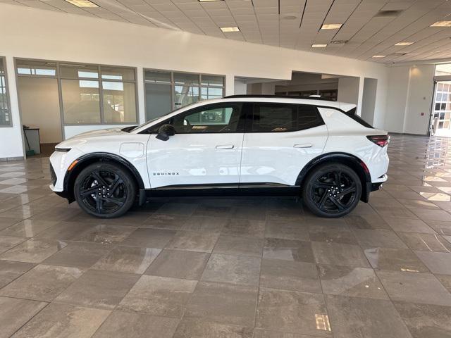 new 2024 Chevrolet Equinox EV car, priced at $40,840