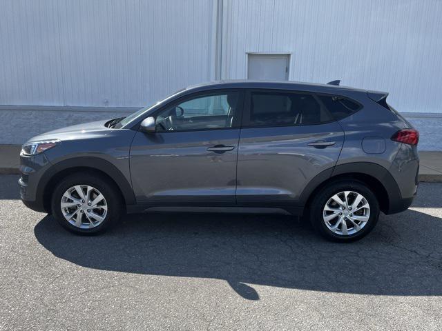 used 2021 Hyundai Tucson car, priced at $14,260