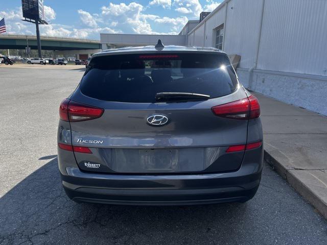 used 2021 Hyundai Tucson car, priced at $14,260