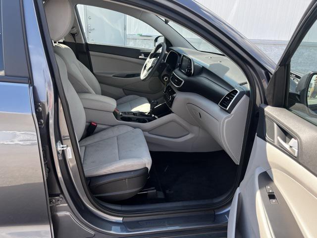 used 2021 Hyundai Tucson car, priced at $14,260