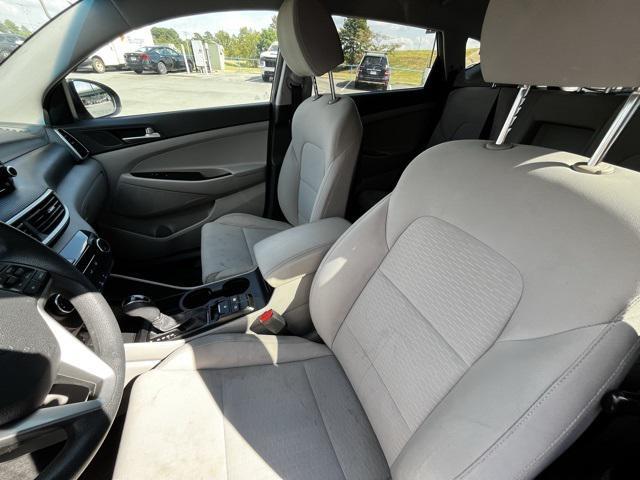 used 2021 Hyundai Tucson car, priced at $14,260