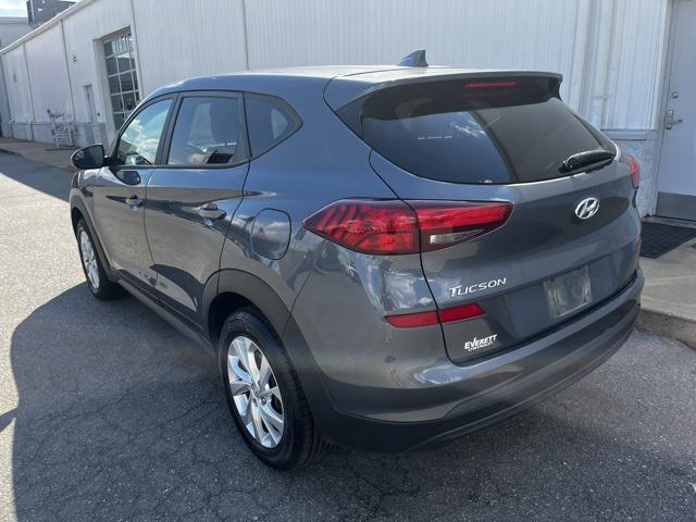 used 2021 Hyundai Tucson car, priced at $14,260