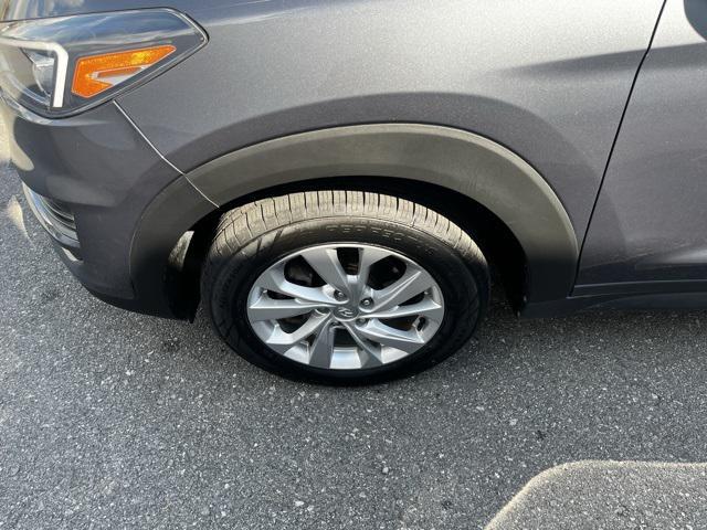 used 2021 Hyundai Tucson car, priced at $14,260