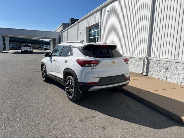 new 2025 Chevrolet TrailBlazer car, priced at $24,859