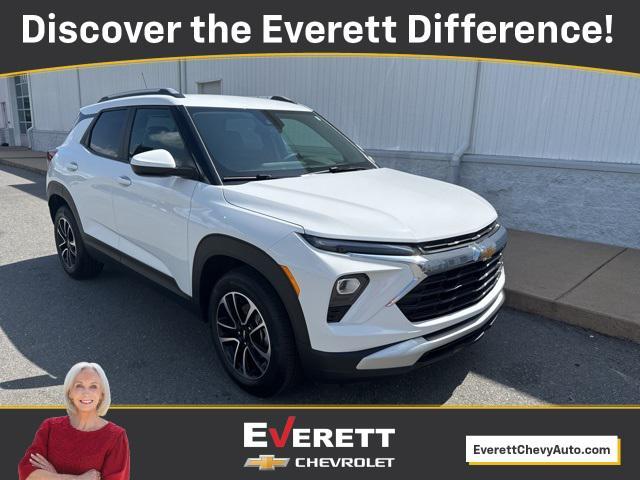 new 2025 Chevrolet TrailBlazer car, priced at $23,039